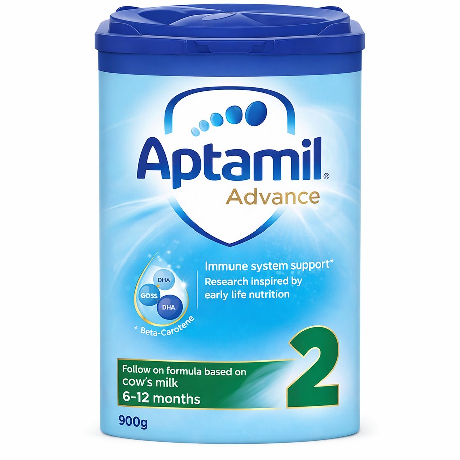 Aptamil Advance 2 Infant Formula from 6-12 Months-900 gm