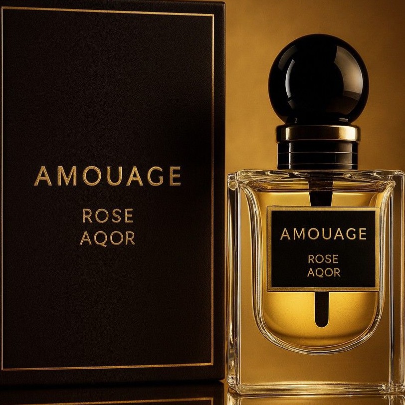 AMOUAGE Rose Aqor – The Essence of Timeless Elegance