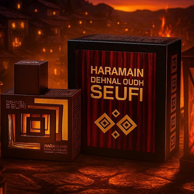 Al Haramain Denhal Oud Seufi Spray 50 Ml