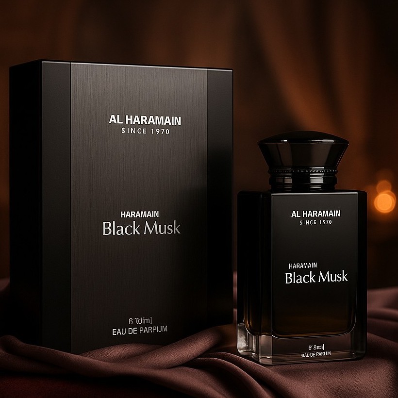 Al Haramain Black Musk 100 Ml