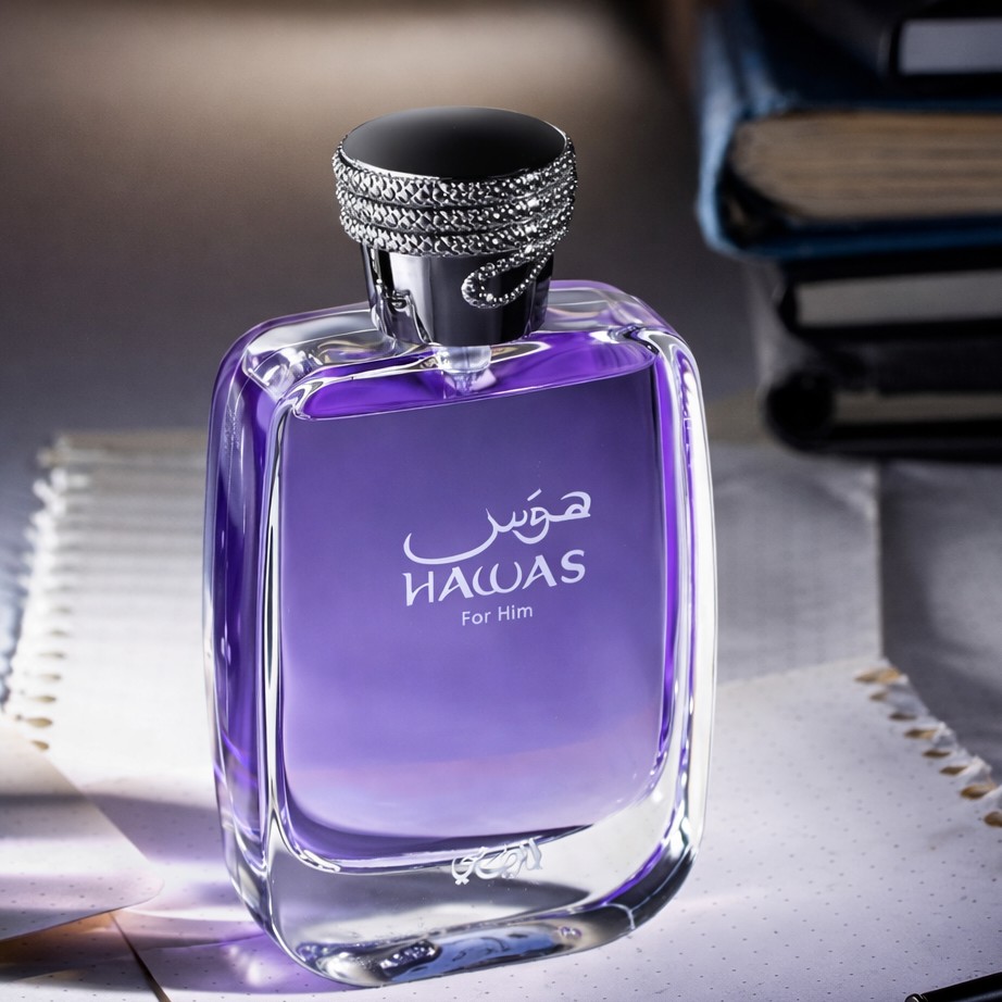 Rasasi Hawas for Men Eau de Parfum 100ml | Iconic Bestseller